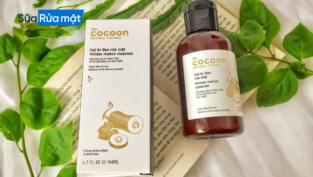  Gel Rửa Mặt Bí Đao Cocoon Winter Melon – Sạch Sâu Và Dịu Nhẹ