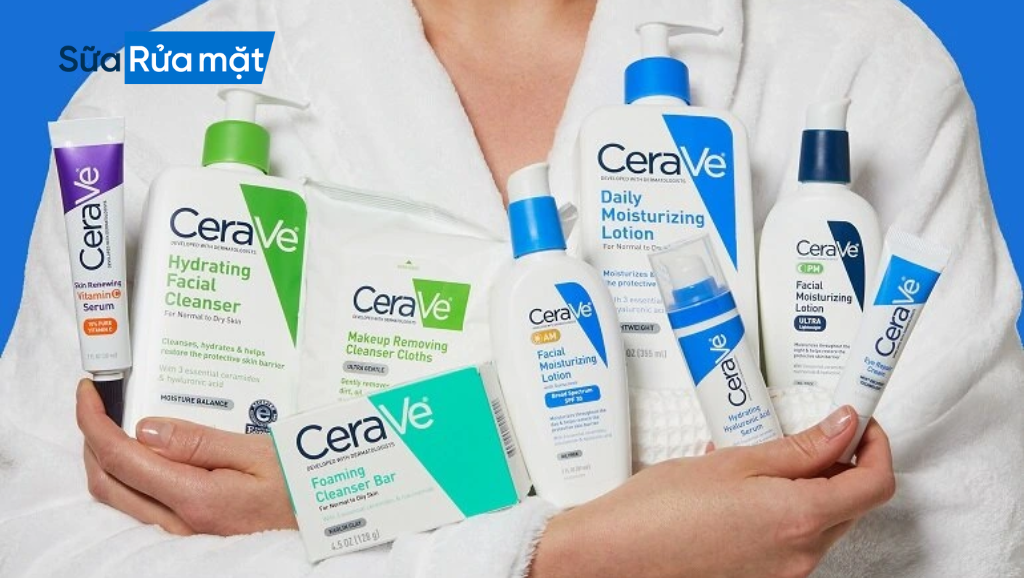 Sữa Rửa Mặt CeraVe Foaming Cleanser – Duy Trì Làn Da Mịn Màng