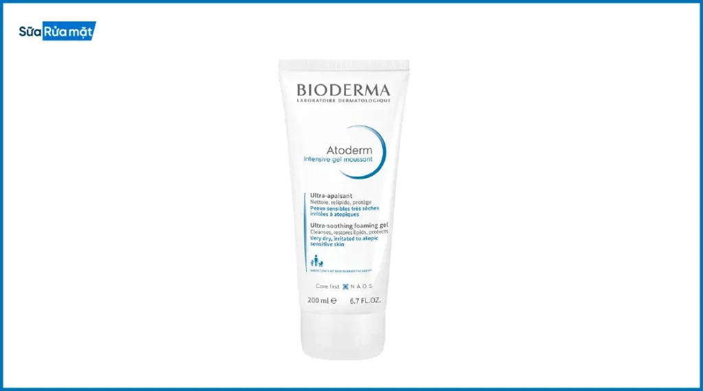 Gel Làm Sạch Sâu Bioderma Atoderm Intensive 