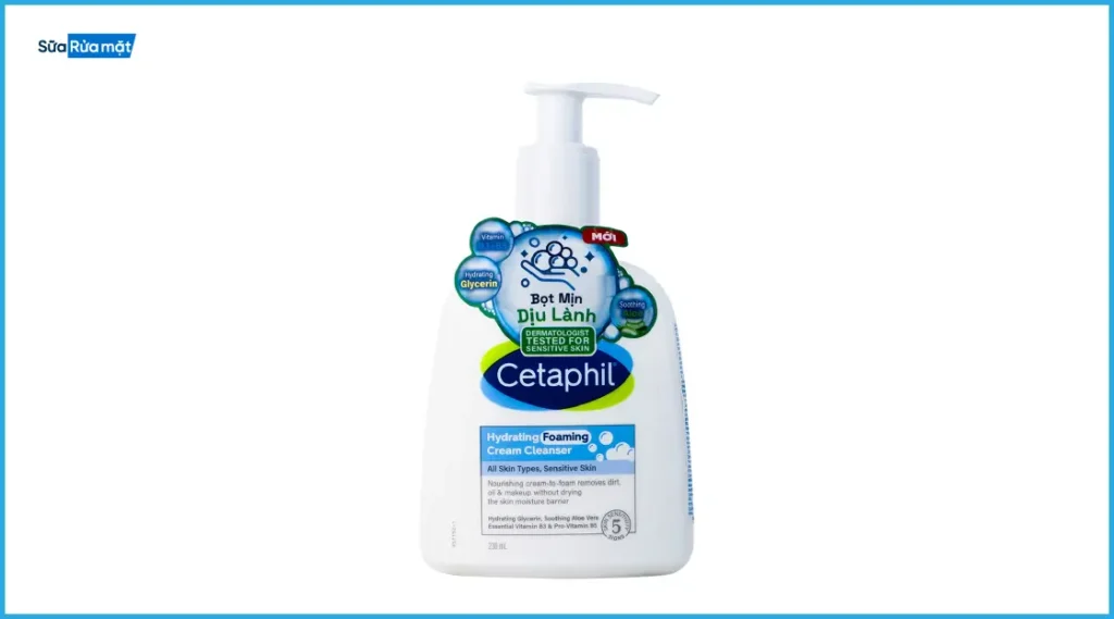 Sữa Rửa Mặt Cetaphil Cho Da Dầu Mụn: Lựa Chọn An Toàn Và Hiệu Quả