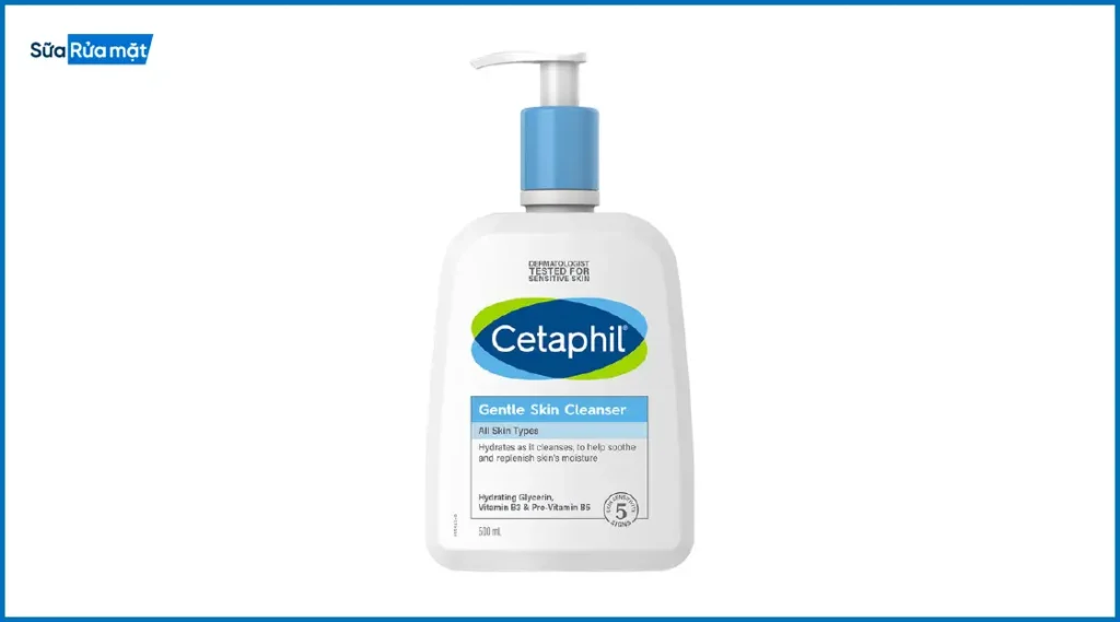 Cetaphil Gentle Skin Cleanser – Lựa Chọn Lành Tính Cho Da Nhạy Cảm