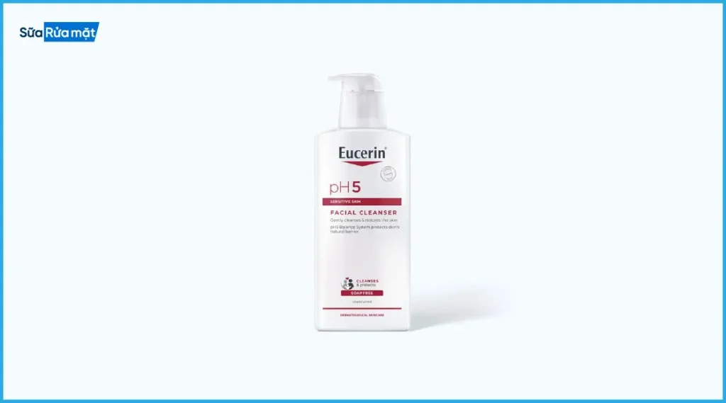 Eucerin pH5 Gentle Cleanser – Làm Sạch Dịu Nhẹ Và Bảo Vệ Làn Da