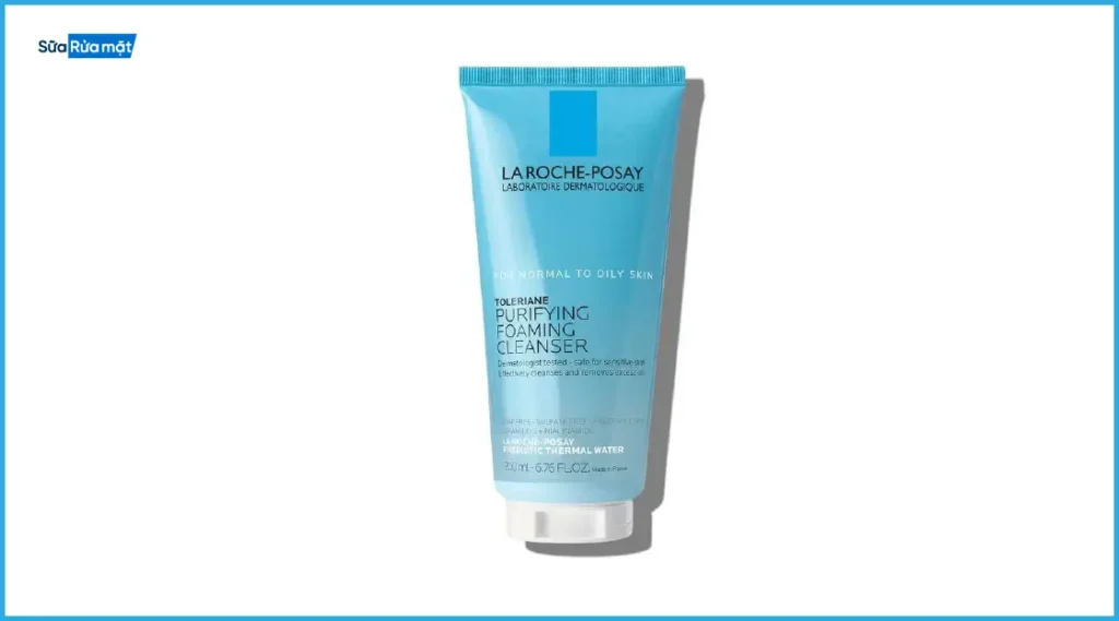 Sữa Rửa Mặt La Roche-Posay Toleriane Purifying Foaming Cleanser: Giải Pháp Cho Da Nhạy Cảm