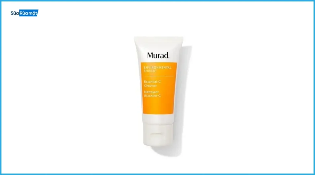 Sữa Rửa Mặt Murad Essential C Cleanser: Làm Sáng Da và Kiểm Soát Dầu