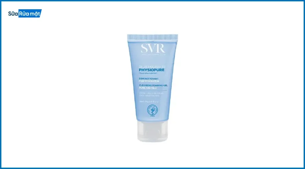 Gel Rửa Mặt SVR Physiopure – Sạch Sâu Không Gây Kích Ứng